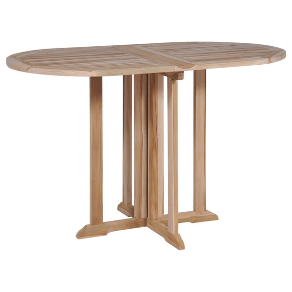  Folding Butterfly Garden Table Solid Teak Wood