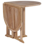 Folding Butterfly Garden Table Solid Teak Wood