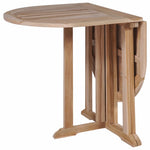 Folding Butterfly Garden Table Solid Teak Wood