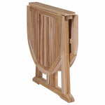 Folding Butterfly Garden Table Solid Teak Wood