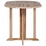 Folding Butterfly Garden Table Solid Teak Wood
