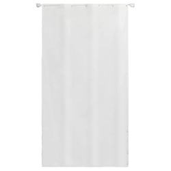 Balcony Screen Oxford Fabric 140 x 240 cm White