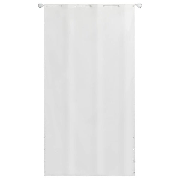  Balcony Screen Oxford Fabric  White
