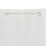 Balcony Screen Oxford Fabric  White