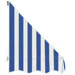 Bistro Awning Blue and White S