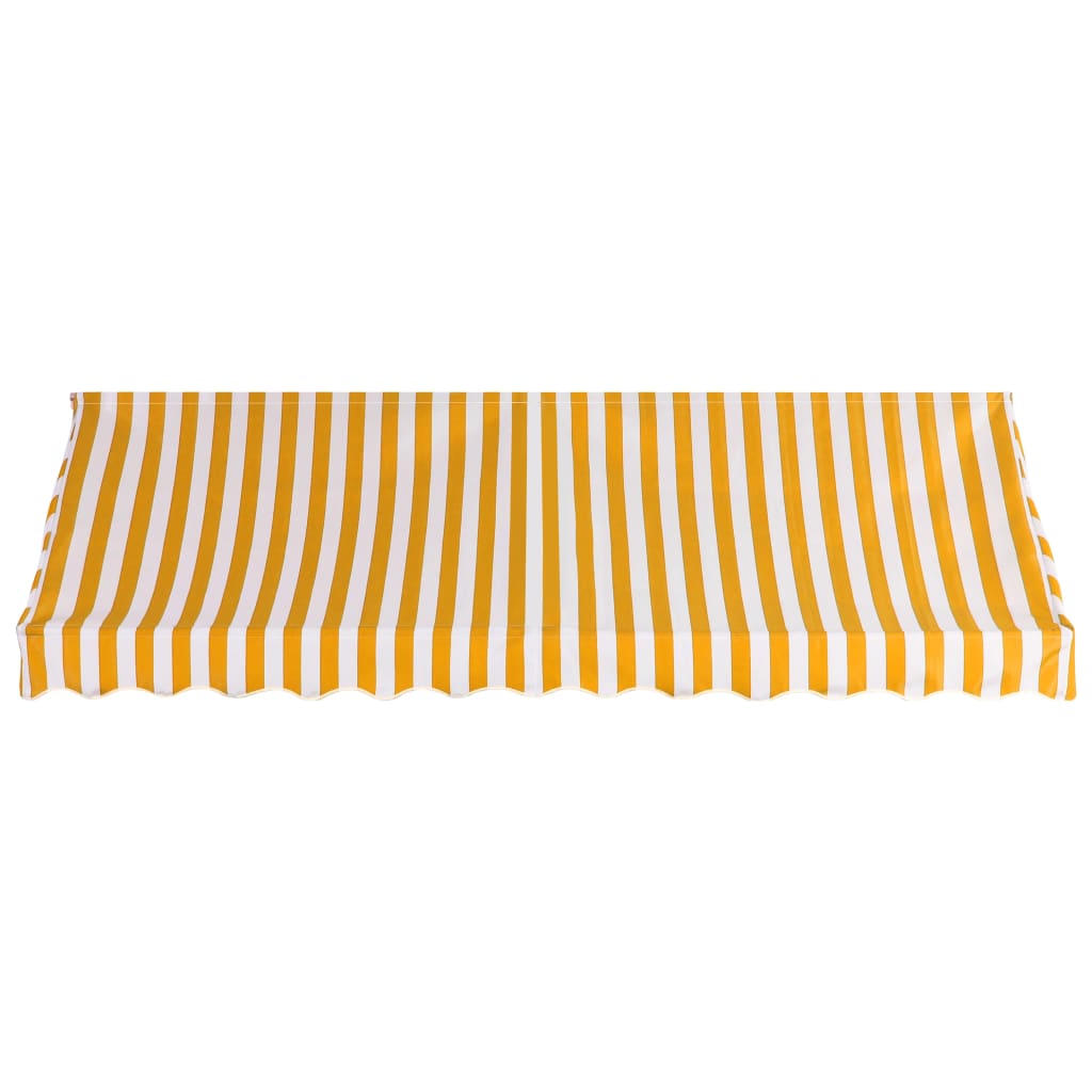 Bistro Awning 300x120 cm Orange and White
