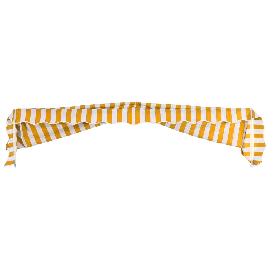 Bistro Awning 300x120 cm Orange and White