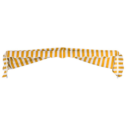 Bistro Awning 300x120 cm Orange and White