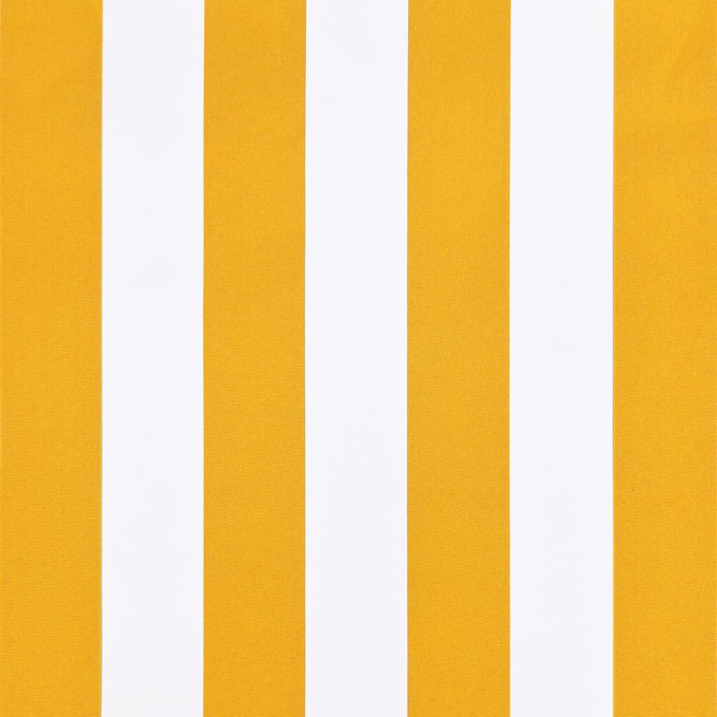 Bistro Awning 350x120 cm Orange and White