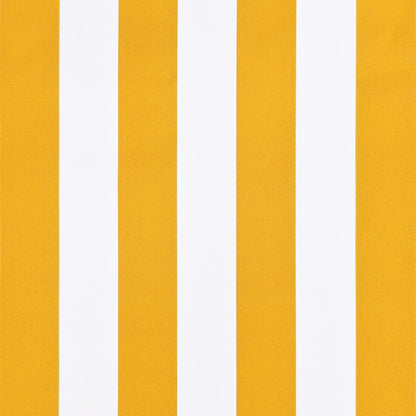 Bistro Awning 350x120 cm Orange and White