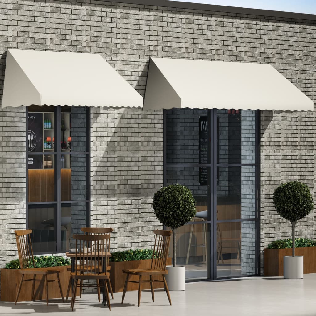 Bistro Awning 300x120 cm Cream