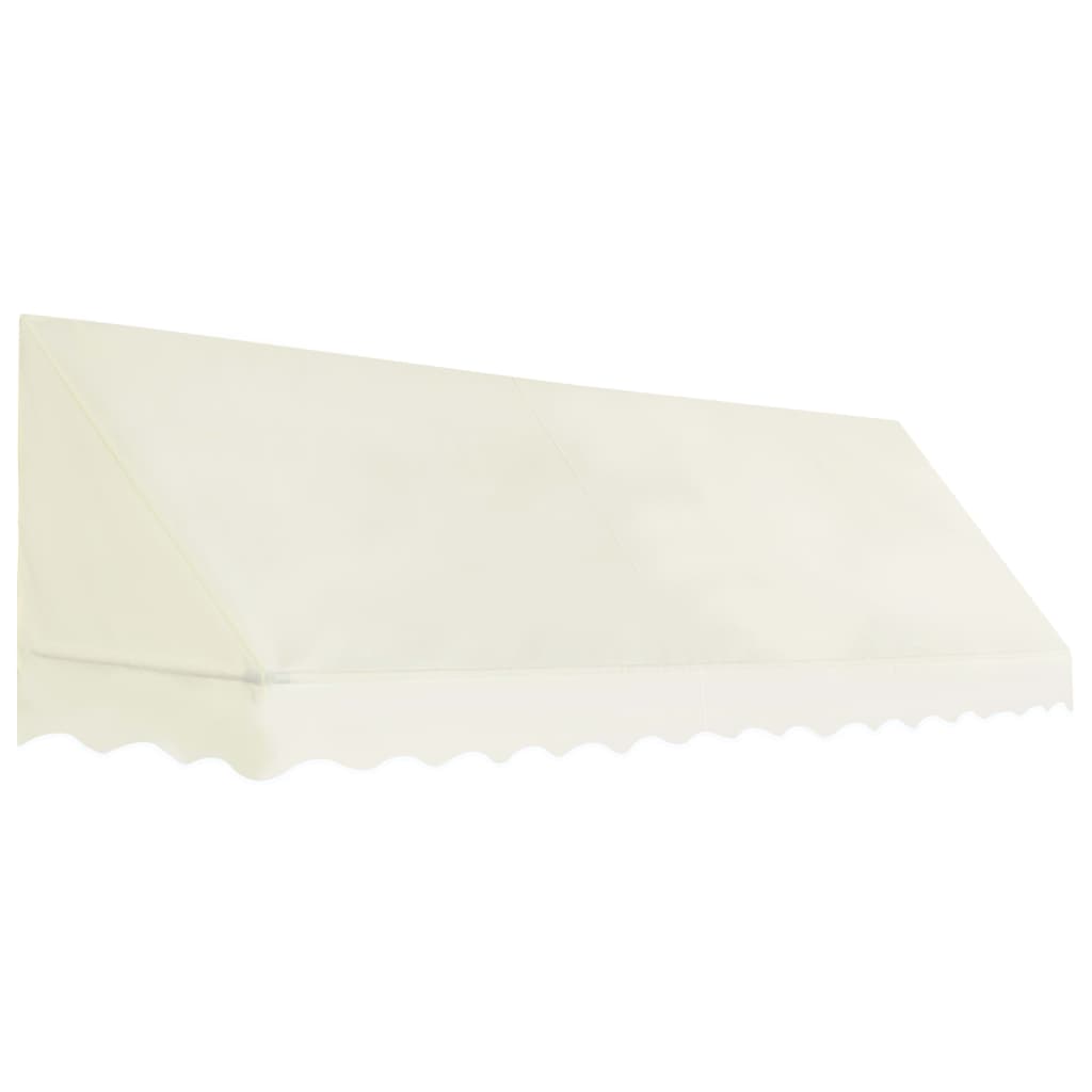 Bistro Awning 350x120 cm Cream