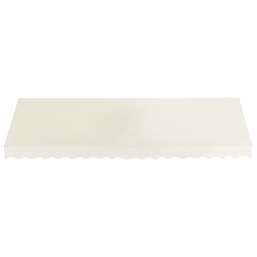 Bistro Awning 350x120 cm Cream