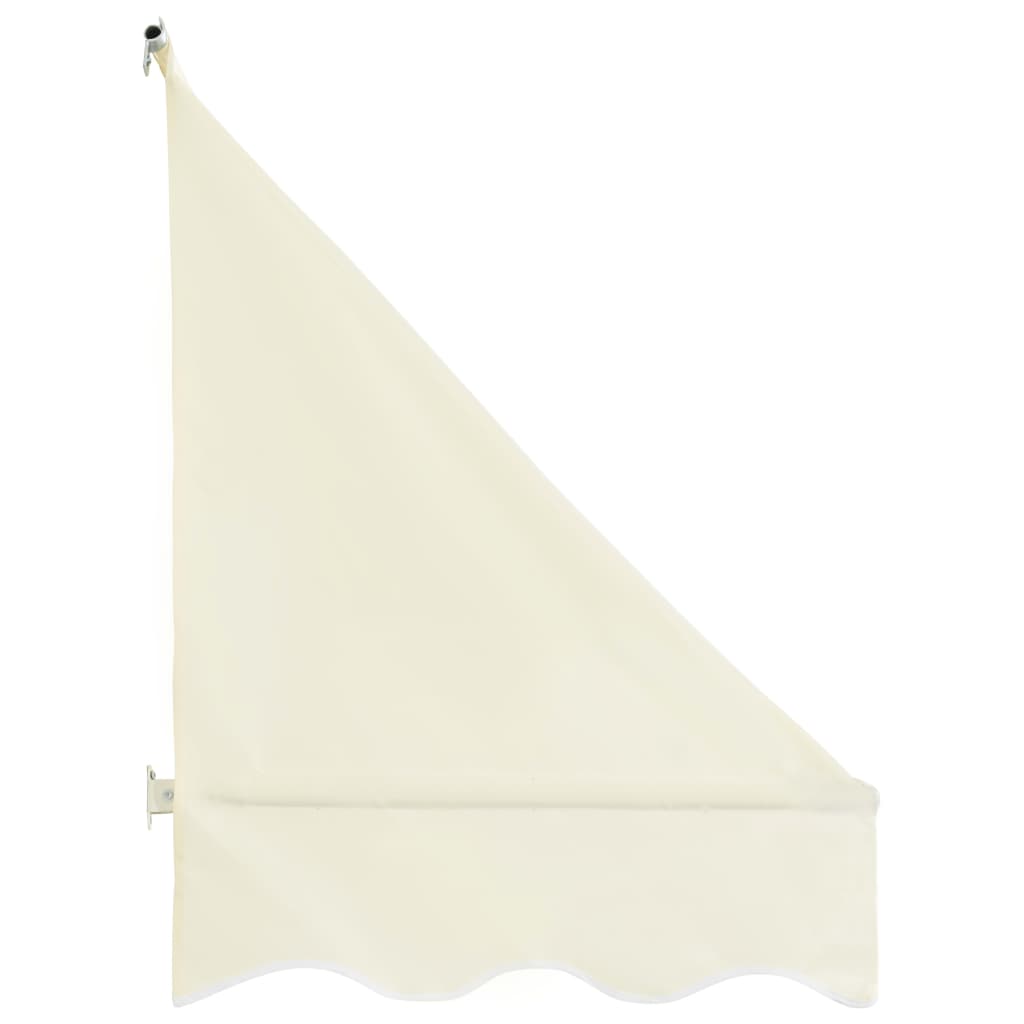 Bistro Awning 350x120 cm Cream