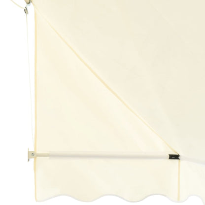 Bistro Awning 350x120 cm Cream