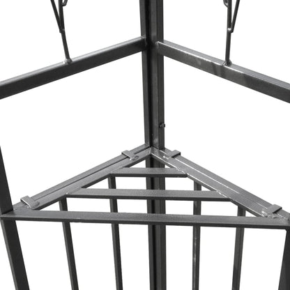 Gazebo Anthracite 300x400 cm