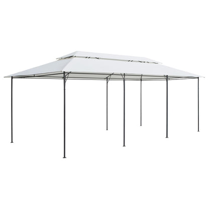 Gazebo 600x298x270 cm White