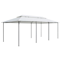 Gazebo 600x298x270 cm White