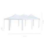 Gazebo - White