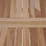 Folding Bistro Table  Solid Teak Wood