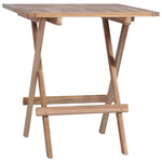 Folding Bistro Table  Solid Teak Wood