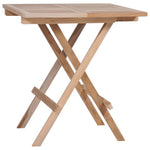 Folding Bistro Table  Solid Teak Wood