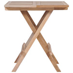 Folding Bistro Table  Solid Teak Wood