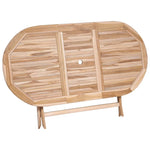 Folding Garden Table -Solid Teak Wood