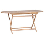 Folding Garden Table -Solid Teak Wood