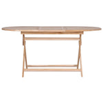 Folding Garden Table -Solid Teak Wood