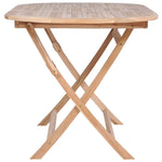 Folding Garden Table -Solid Teak Wood