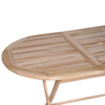 Folding Garden Table -Solid Teak Wood