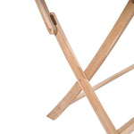 Folding Garden Table -Solid Teak Wood