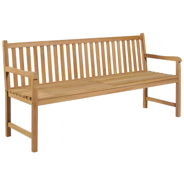  Garden Bench 180 cm Solid Teak