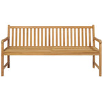 Garden Bench 180 cm Solid Teak