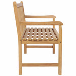 Garden Bench 180 cm Solid Teak