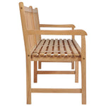 Garden Bench 240 cm Solid Teak