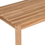 Garden Bench 120 cm Solid Teak