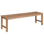 Garden Bench 150 cm Solid Teak