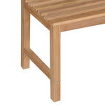 Garden Bench 150 cm Solid Teak