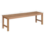 Garden Bench 150 cm Solid Teak