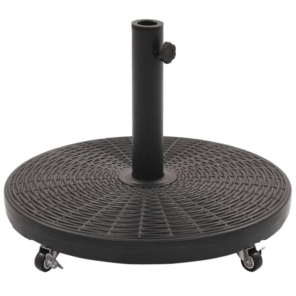  Parasol Base Black Round 27 kg