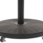 Parasol Base Black Round 27 kg