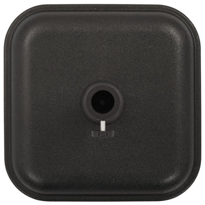 Parasol Base Black Concrete Square 12 kg