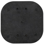 Parasol Base Black Concrete Square 25 kg