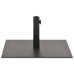 Parasol Base Black Steel 15 kg