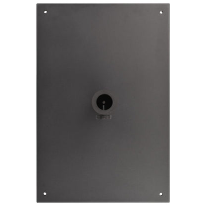 Parasol Base Black Steel 15 kg