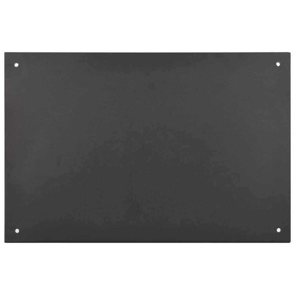 Parasol Base Black Steel 15 kg