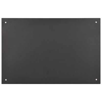Parasol Base Black Steel 15 kg