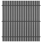 Fence Panel Aluminium  Anthracite